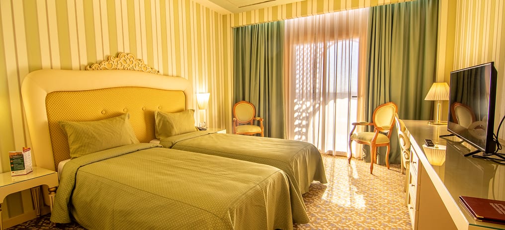 Chambres hôtel belvedere ghardaïa algérie confort moderne et séjour agréable